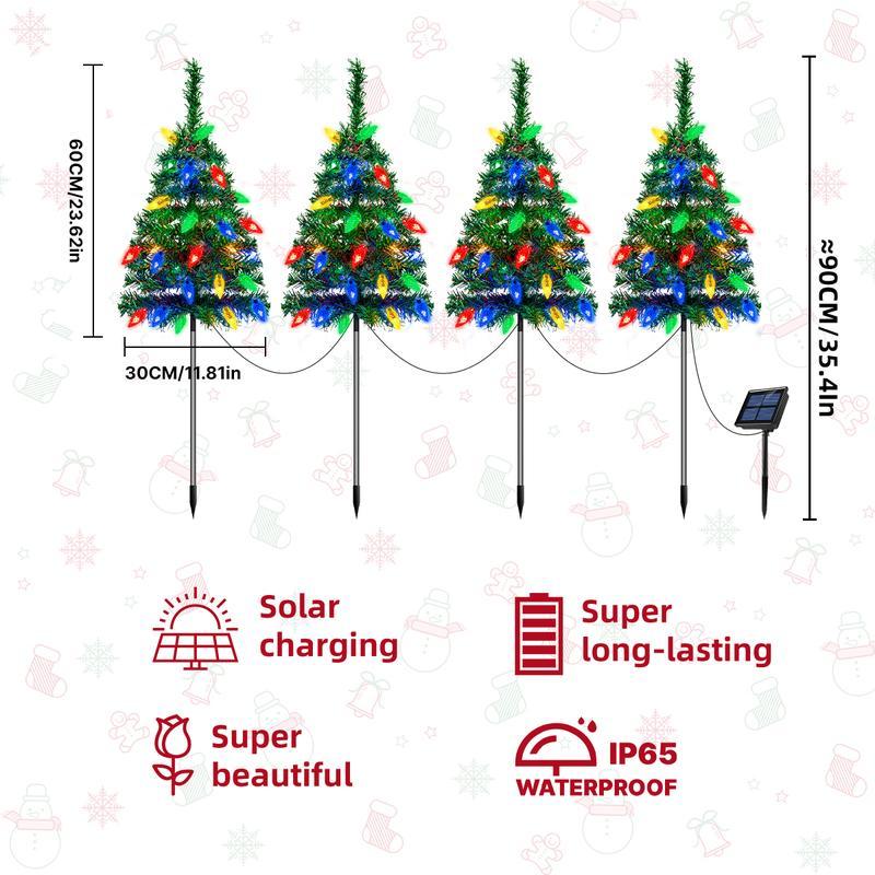 HeaHug™ Solar Christmas Tree