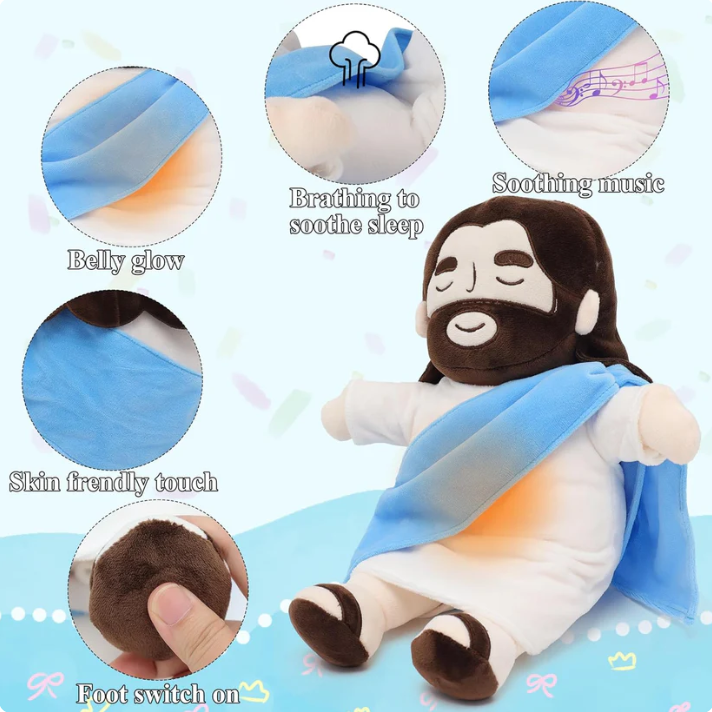 HeaHug™ Jesus Plush Toy