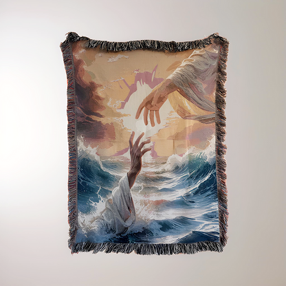 HeaHug™ Handmade Christian Blankets
