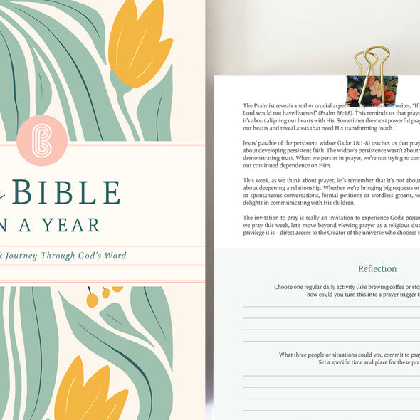 HeaHug™ Bible Study Book