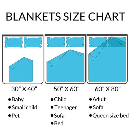 HeaHug™ K-Pop Demon Hunter Star Team Blanket