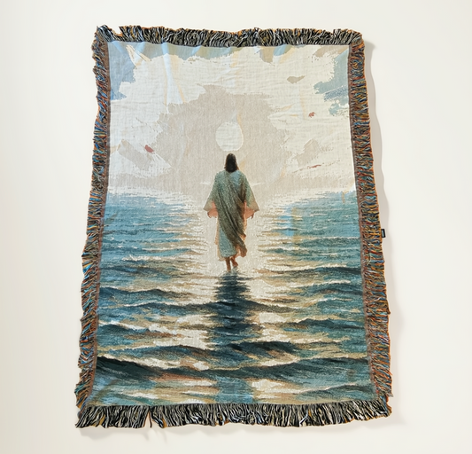 HeaHug™ Handmade Christian Blankets
