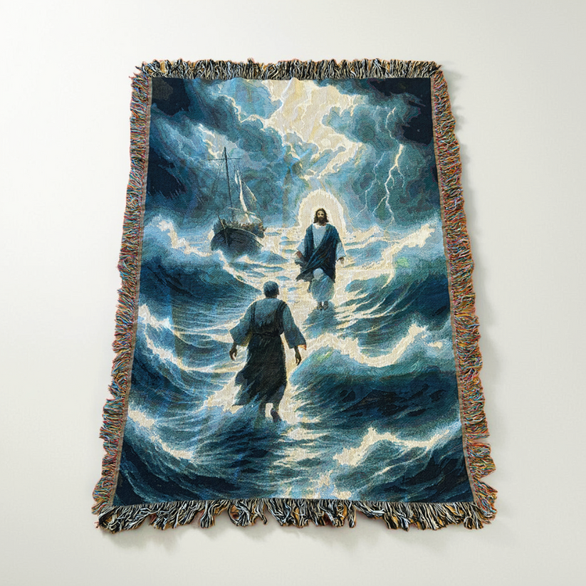 HeaHug™ Handmade Christian Blankets