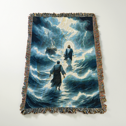HeaHug™ Handmade Christian Blankets