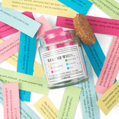 HeaHug™ Bible Verses Jar