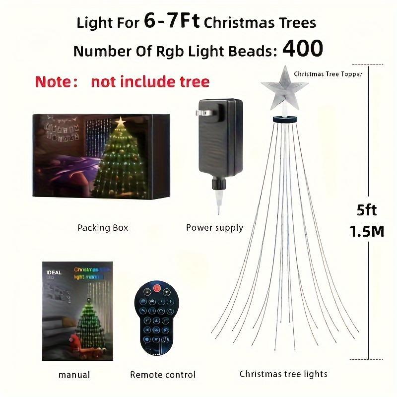 Eco-π Smart Christmas Tree Lights