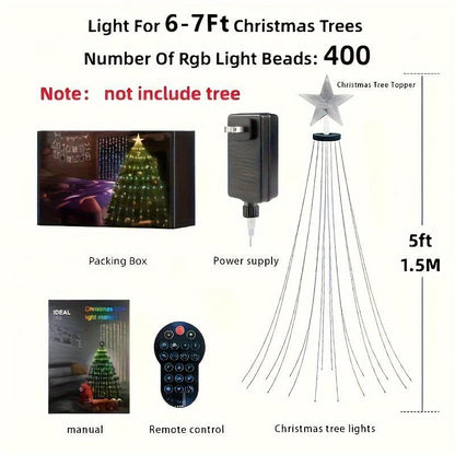Eco-π Smart Christmas Tree Lights