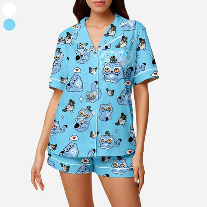 HeaHug™ Derpy Tiger Pajamas Set