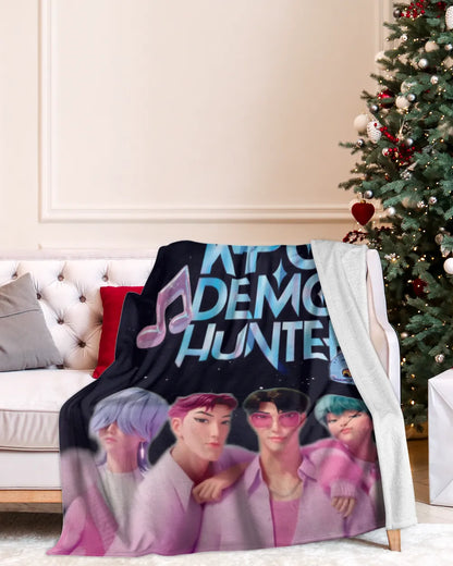 HeaHug™ K-Pop Demon Hunter Star Team Blanket