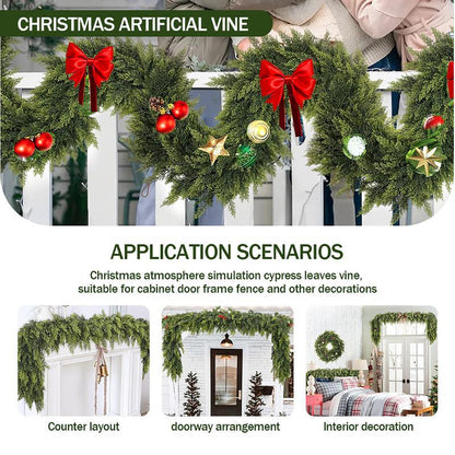 HeaHug™ Artificial Christmas Garland