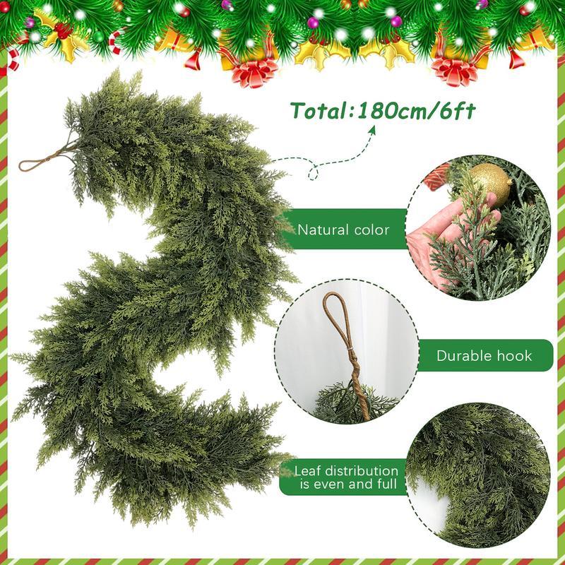 HeaHug™ Artificial Christmas Garland