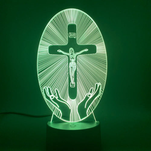 Jesus 3D LED Night Light