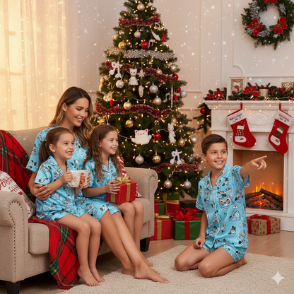 HeaHug™ Derpy Tiger Pajamas Set