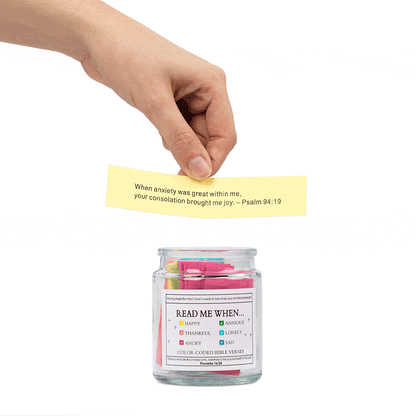 HeaHug™ Bible Verses Jar