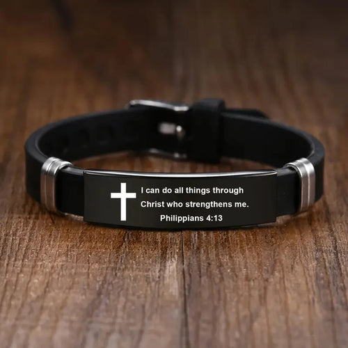 Bible Verse Bracelet