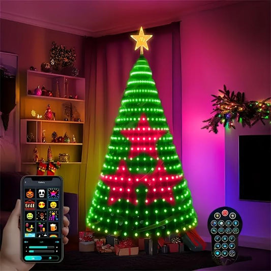 Eco-π Smart Christmas Tree Lights