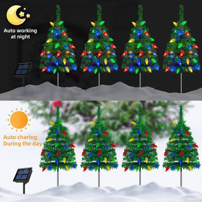 HeaHug™ Solar Christmas Tree