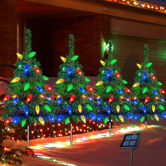 HeaHug™ Solar Christmas Trees