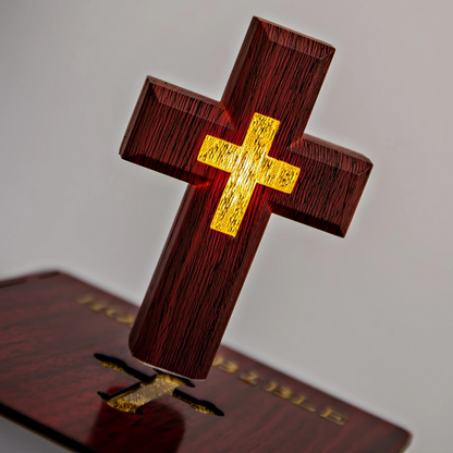 HeaHug™ Levitating Cross Lamp